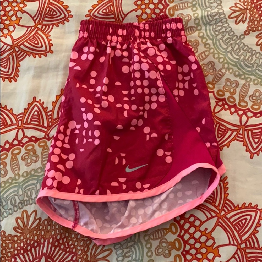 Nike running shorts